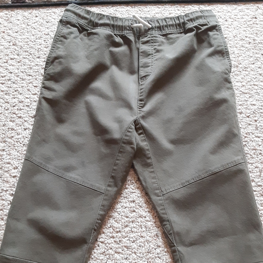 Boys Military Green Joggers Size 12/13